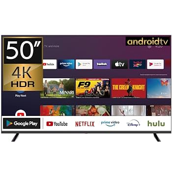 Amazon.co.jp: Android TV チューナーレスTV 50V型 4K